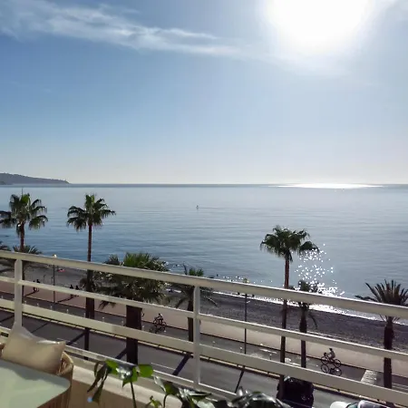 Exceptional Brand New Flat, 20 M From Beach, 85 Sq Nizza