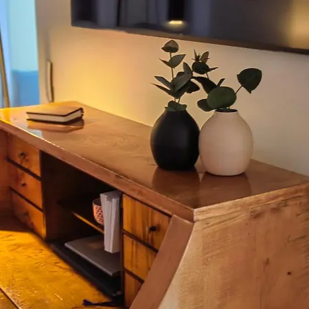 Exceptional Brand New Flat, 20 M From Beach, 85 Sq Apartment *