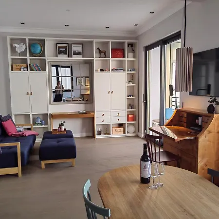Exceptional Brand New Flat, 20 M From Beach, 85 Sq Daire