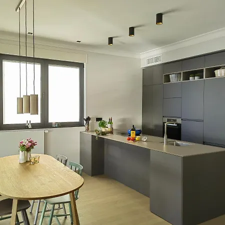 Exceptional Brand New Flat, 20 M From Beach, 85 Sq Nizza