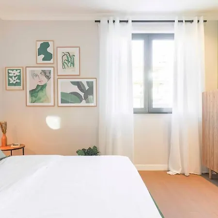 דירה Exceptional Brand New Flat, 20 M From Beach, 85 Sq *