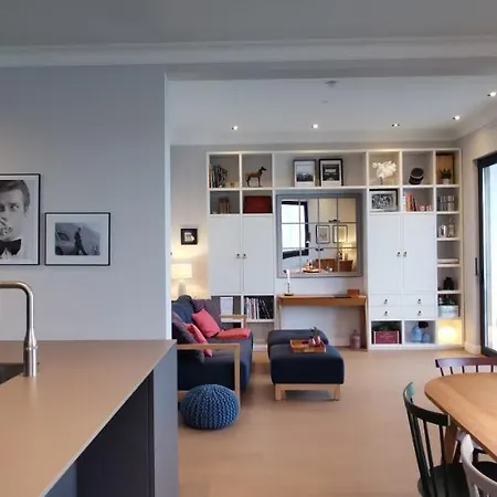 Exceptional Brand New Flat, 20 M From Beach, 85 Sq Apartment Nizza