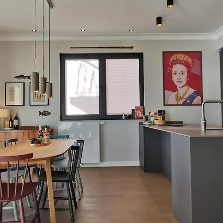 Exceptional Brand New Flat, 20 M From Beach, 85 Sq Apartment *