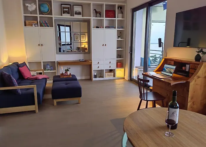 Exceptional Brand New Flat, 20 M From Beach, 85 Sq Διαμέρισμα Νίκαια