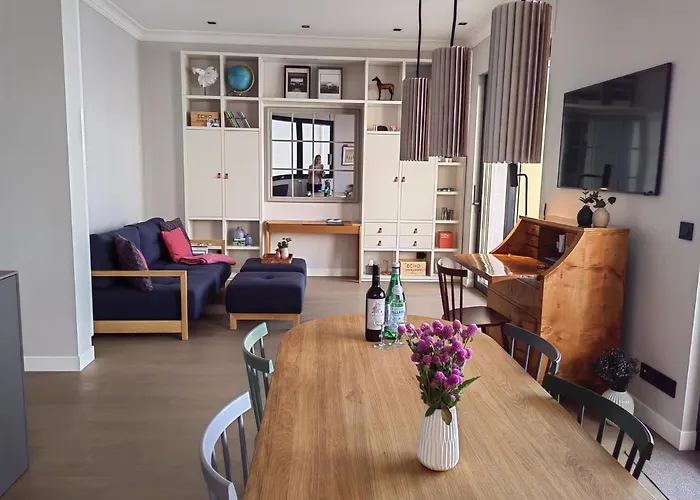 Διαμέρισμα Exceptional Brand New Flat, 20 M From Beach, 85 Sq Νίκαια