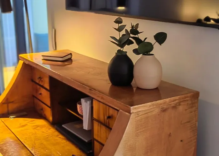 Exceptional Brand New Flat, 20 M From Beach, 85 Sq Διαμέρισμα *