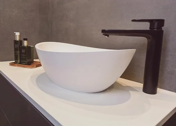 Exceptional Brand New Flat, 20 M From Beach, 85 Sq Διαμέρισμα *