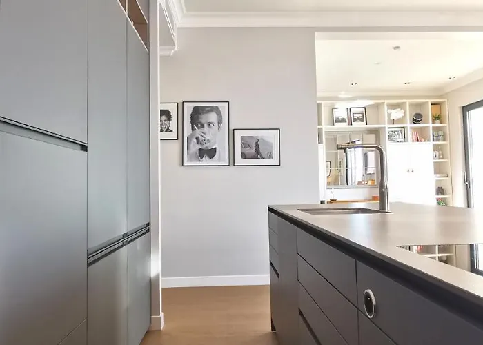 Exceptional Brand New Flat, 20 M From Beach, 85 Sq Διαμέρισμα Νίκαια