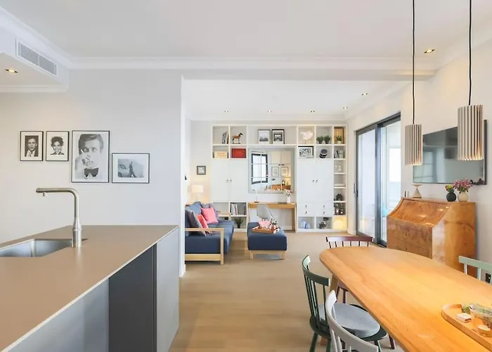 Exceptional Brand New Flat, 20 M From Beach, 85 Sq Διαμέρισμα