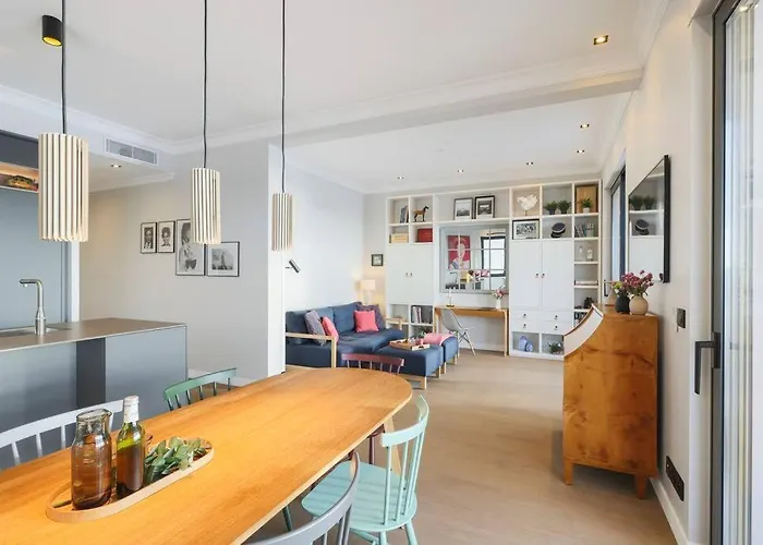 Exceptional Brand New Flat, 20 M From Beach, 85 Sq Διαμέρισμα