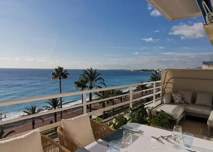 Διαμέρισμα Exceptional Brand New Flat, 20 M From Beach, 85 Sq Νίκαια