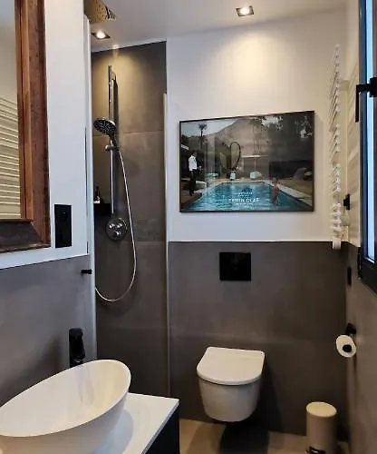 Exceptional Brand New Flat, 20 M From Beach, 85 Sq Διαμέρισμα *