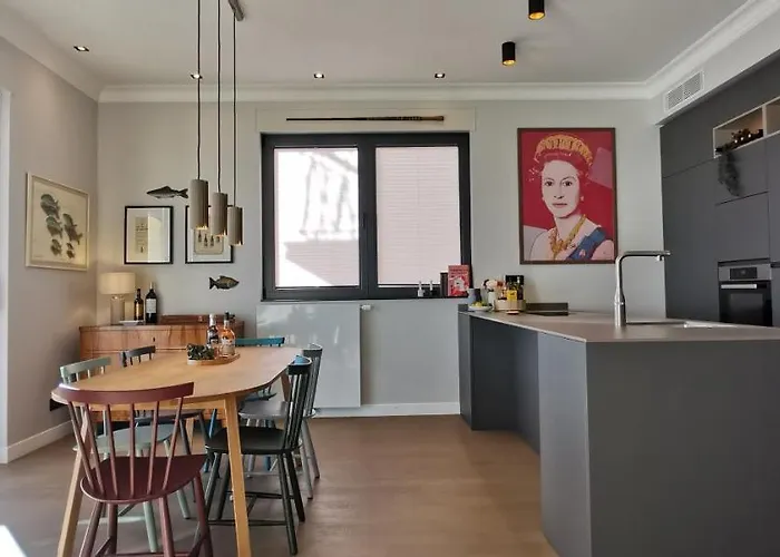 Exceptional Brand New Flat, 20 M From Beach, 85 Sq Διαμέρισμα *