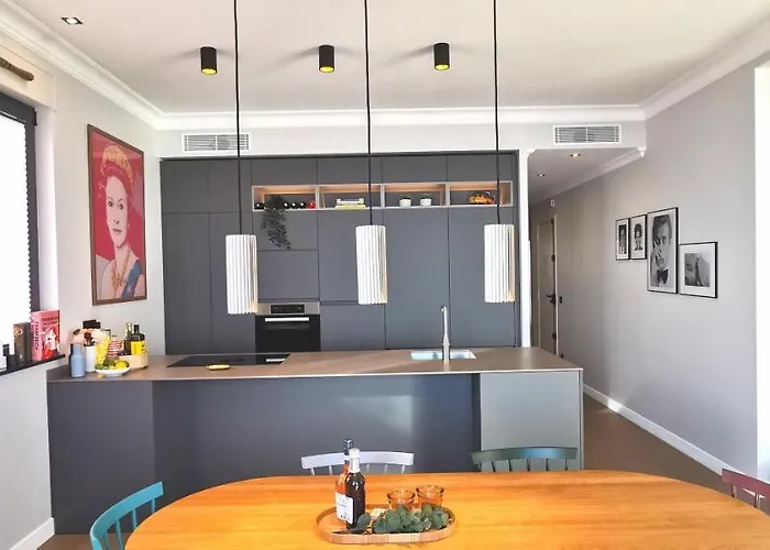 Exceptional Brand New Flat, 20 M From Beach, 85 Sq Διαμέρισμα