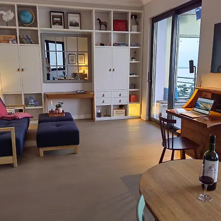 Exceptional Brand New Flat, 20 M From Beach, 85 Sq Daire Nice