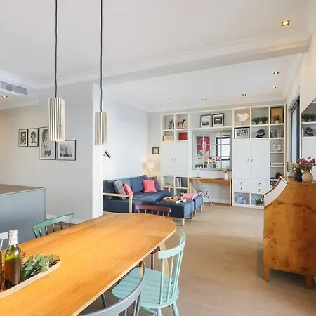 Exceptional Brand New Flat, 20 M From Beach, 85 Sq Daire