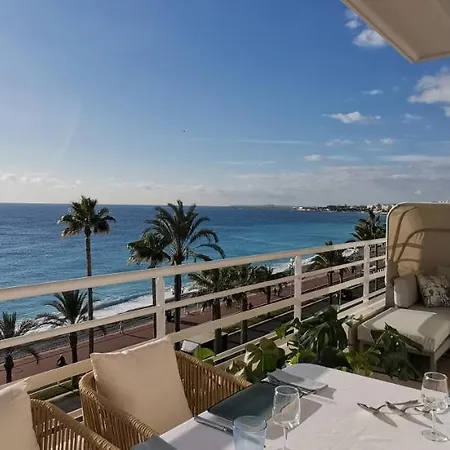 Daire Exceptional Brand New Flat, 20 M From Beach, 85 Sq Nice